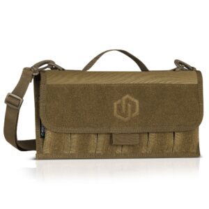 Savior Equipment - Pistol Magazine Pouch with Sling - 6 Mag - Dark FDE