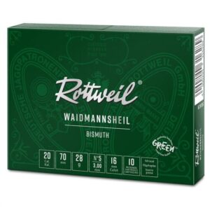 ROTTWEIL WAIDMANNSHEIL Bismuth 12/70 32g - Str 2 - 3.7mm