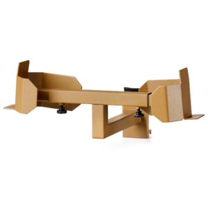 Savior Equipment - Wall Rack System - Belt Rack - RAL 8000 Tan