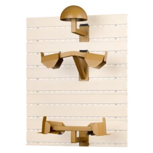 Savior Equipment - Wall Rack System - H.A.B Rack - RAL 8000 Tan