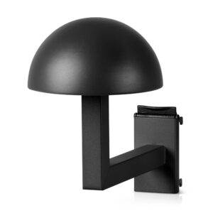 Savior Equipment - Wall Rack System - Helmet Rack - Obsidian Black
