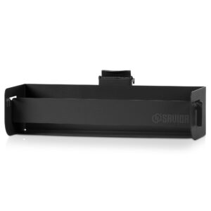 Savior Equipment - Wall Rack System - Universal Mag Holder - Obsidian Black, 12.1" Wide