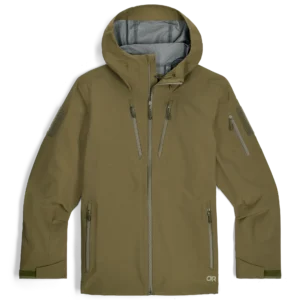 Outdoor Research Allies Mountain II Jacket - Ranger Green, S