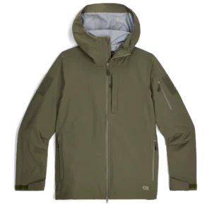 Outdoor Research Allies Microgravity II Jacket - Gr&oslash;n, S