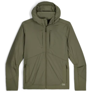 Outdoor Research Men's Shadow Hybrid Hoodie - Gr&oslash;n, S