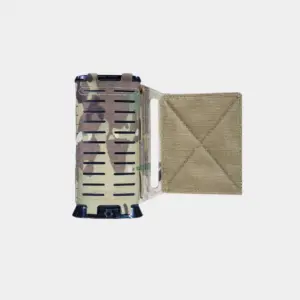 Qore Perfomance ICEFLASK Wing Holster - Multicam